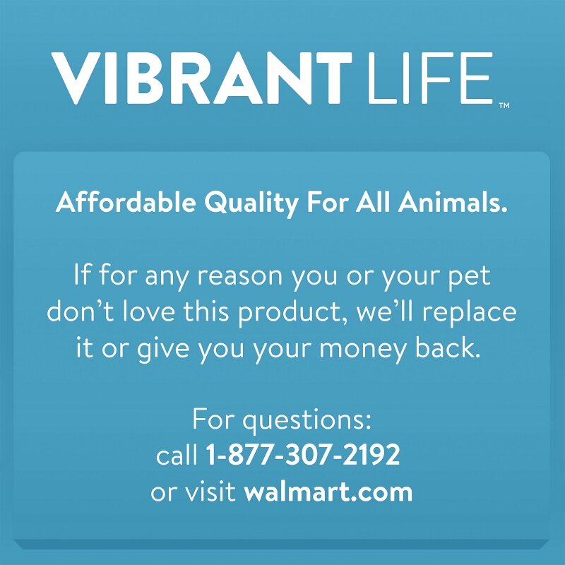 Vibrant Life Gravity Pet Waterer, Blue, x-Large for Dogs and Cats, 4 Gallons