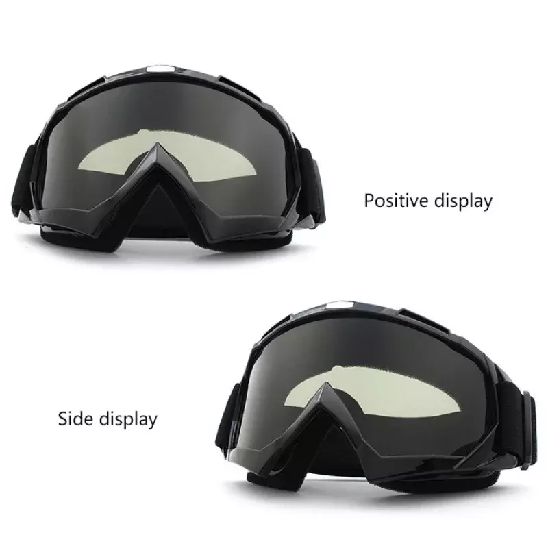 Lunettes de ski anti-buée pour sports de plein air, lunettes de soleil coupe-vent pour snowboard, cyclisme, moto, hiver