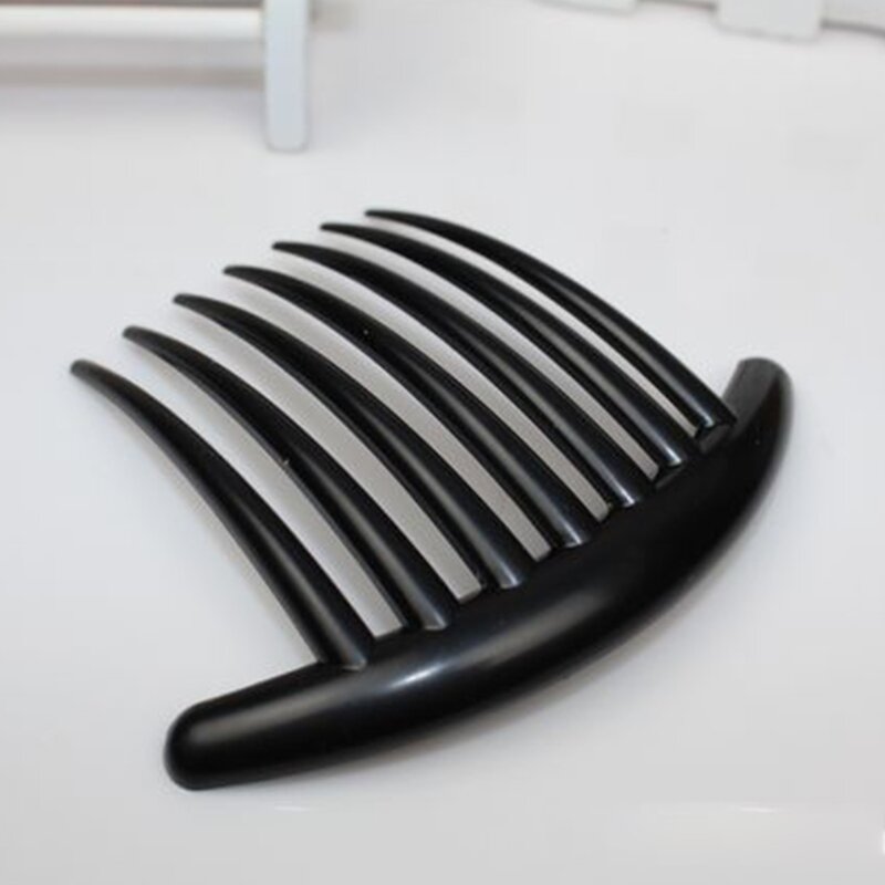 7 Tooth French Twist Comb Plastic Hair Clip Hair Side Combs Hair Accessories