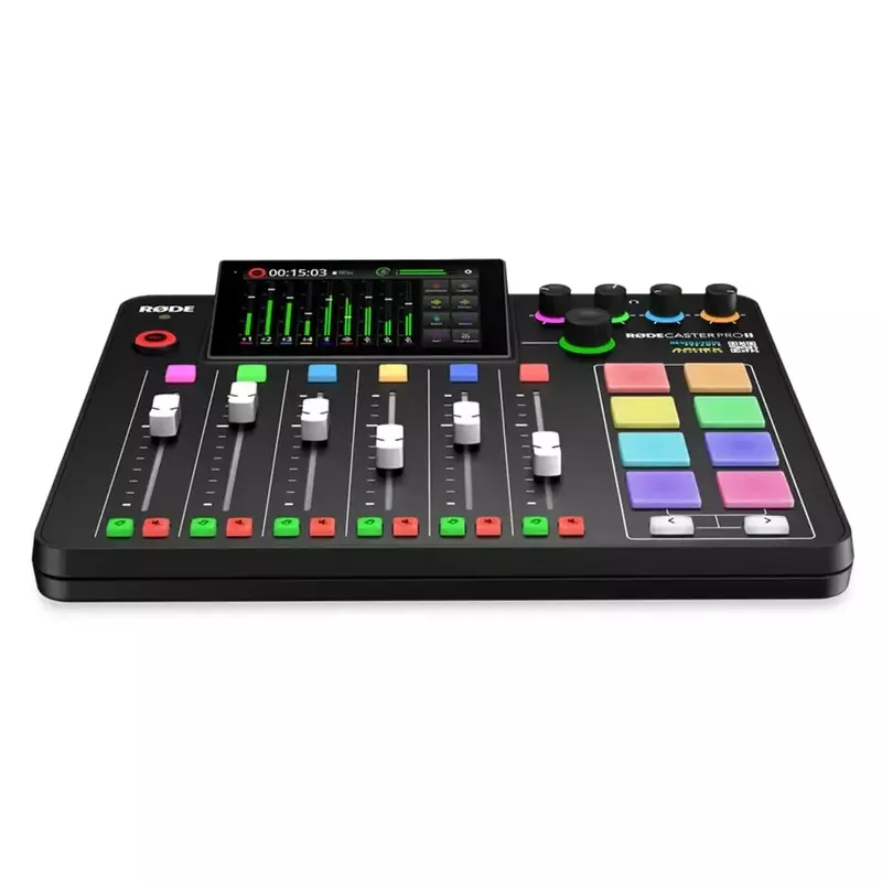 Rode Rodecaster Pro II Podcast Production Console, Novo Stock