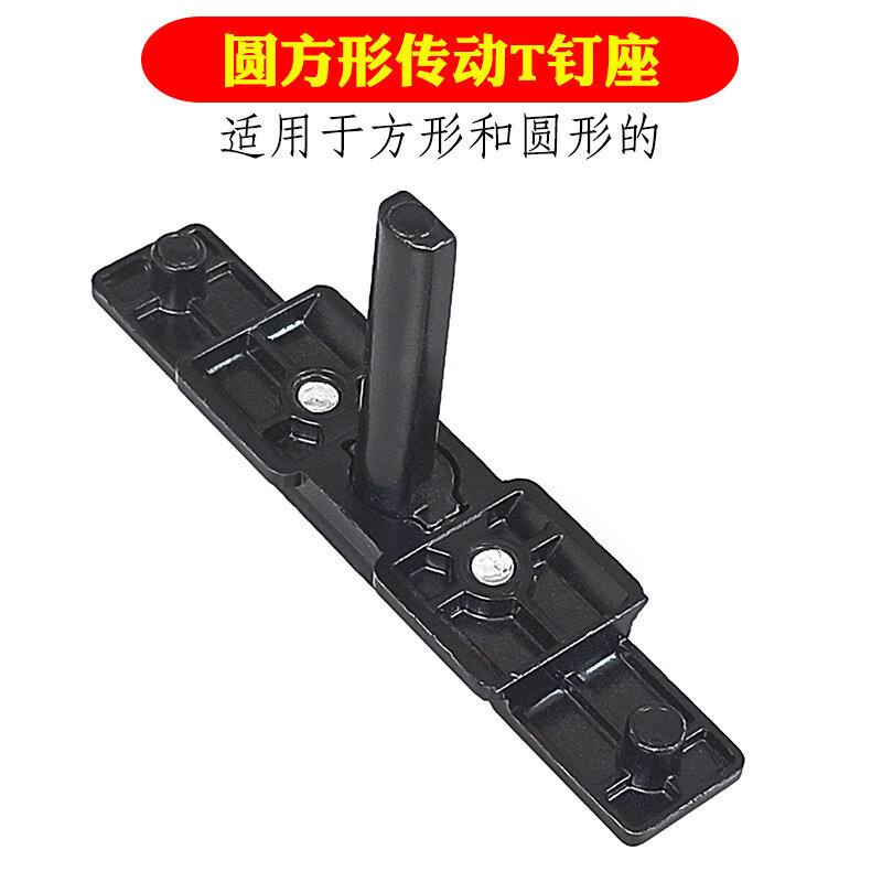 Accessori hardware per porte e finestre scorrevoli per impieghi gravosi connettore per porte scorrevoli per balconi serratura per porte di traduzione della cucina