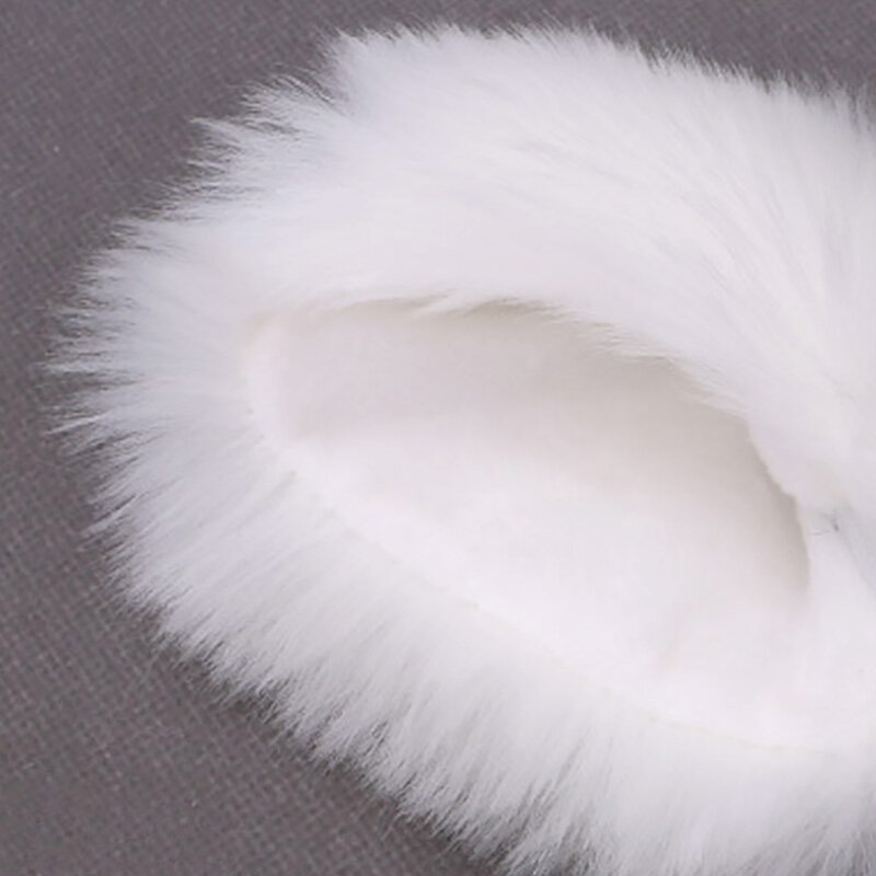 Furry Animal Cat Fox Ear Hair Hoops Party Cosplay Fur Hairband Girls Fashion Halloween Anime Headbands Headwear Hair Accessories