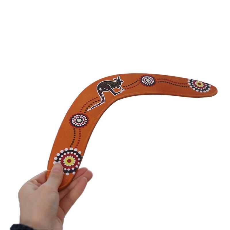 Interactive Toy Interactive Boomerang Early Education Boomerang Toy V Shaped Boomerang Kangaroo Boomerang Flying Boomerang Toy