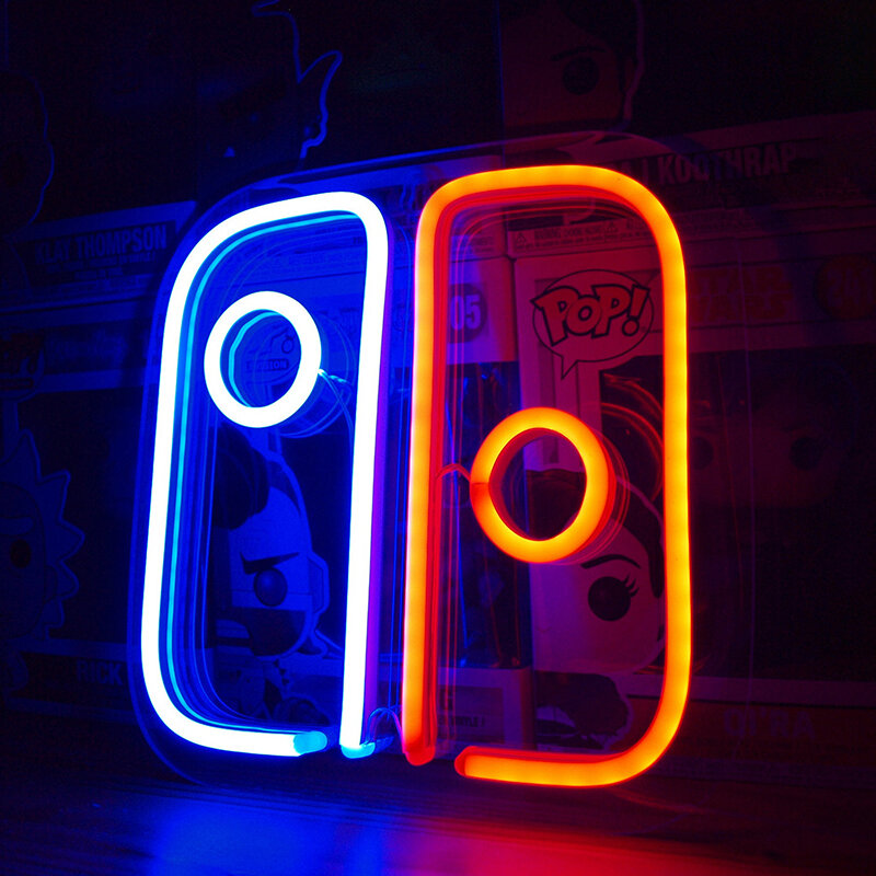 Led Neon Licht Game Room Decor Gift Mannen Cave Muur Neon Sign Slaapkamer Decor Opknoping Night Lamp Thuis Party Holiday decor Xmas Gift