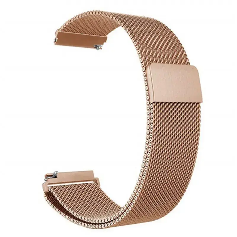Metall armband für Garmin Venu 3s 2 plus 2s sq Band Uhr vivo active 3 4 4s Vorläufer 255 265s s Armband Milan ese Loop
