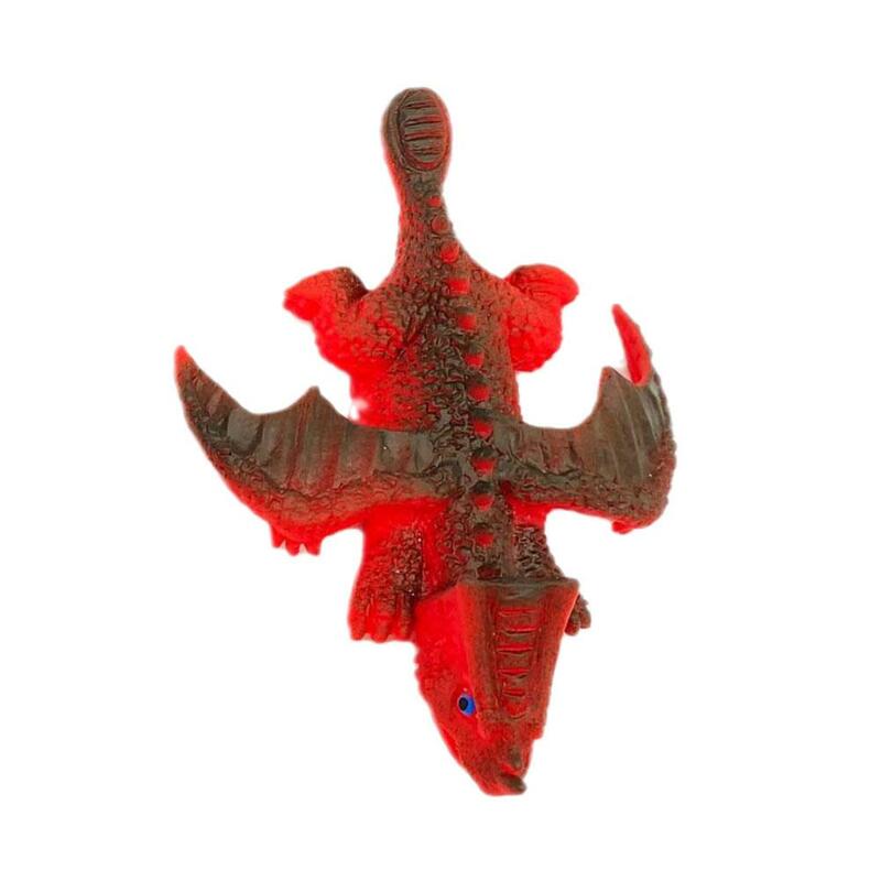 Новая катапульта динозавр развлекательная Рогатка Летающая искусственная игрушка стрейч антистресс развлекательные игры