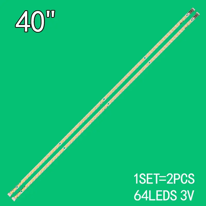 Strip LED untuk UN40C5000 UE40C7000 strip strip UE40C5000 strip 201sled 2010SVS40 240HZ 64 0D