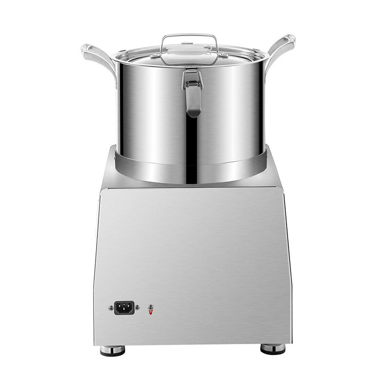 Kitchen Use 5L Food Chopper Stainless Steel Vegetables Meat Cutting Machine Electric Minced Food Processor Tabletop