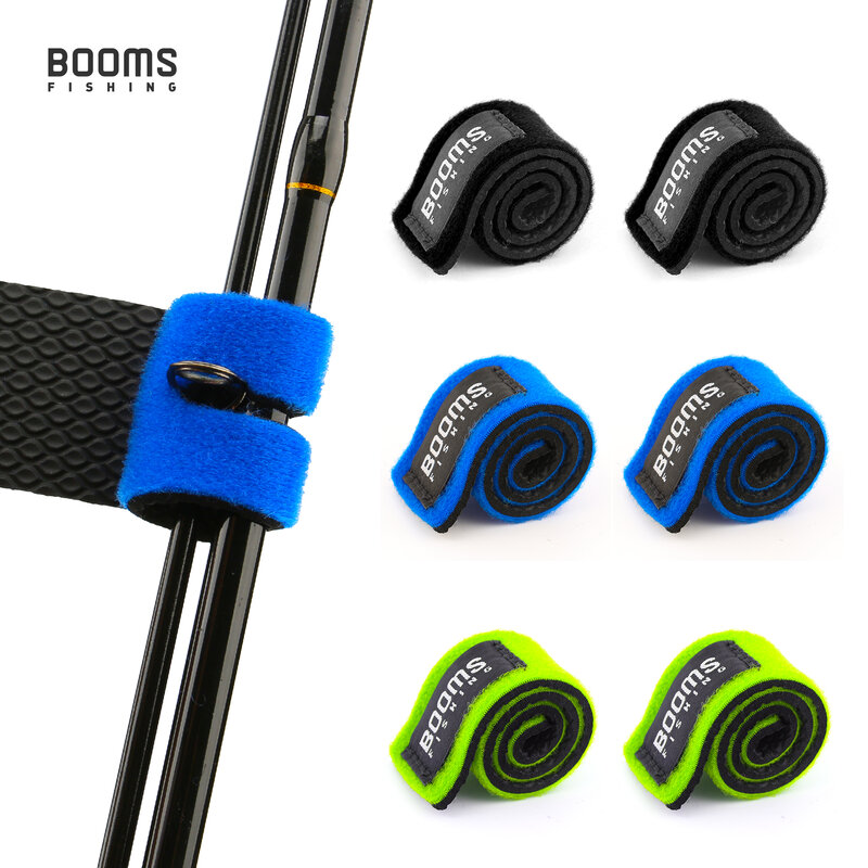 Booms Fishing RS3-soporte para caña de pescar, correa de cinturón con tirantes de amarre, envoltura de cajas de aparejos de pesca, caja de herramientas, accesorios