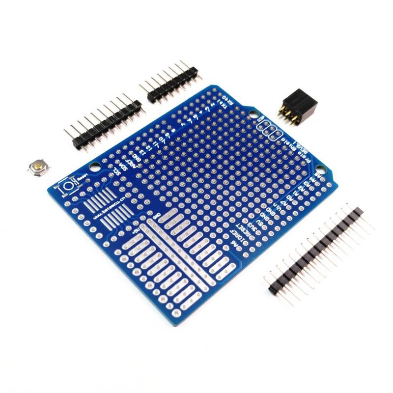 Standard Proto Screw Shield Board  Compatible Improved Version Support A6 A7 Double-Side PCB