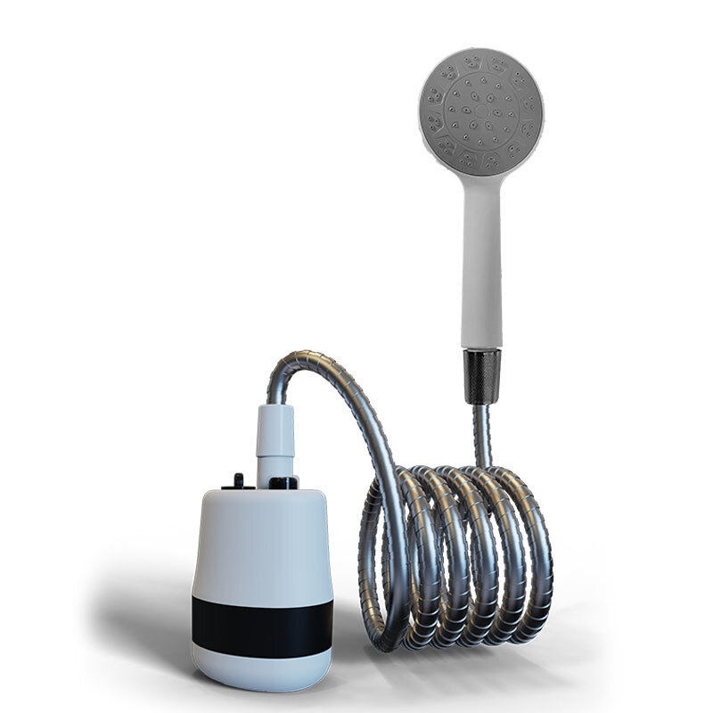 المحمولة التخييم دش مضخة دش الكهربائية في الهواء الطلق USB قابلة للشحن دش رئيس مضخة الاستحمام للتخييم التنزه السفر الشاطئ