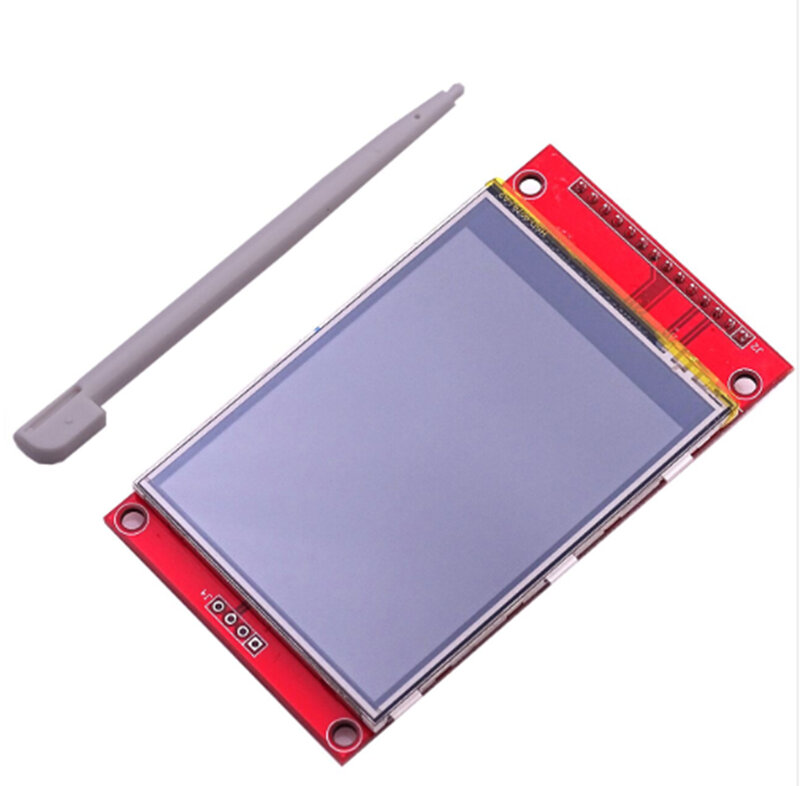 Panel táctil LCD SPI TFT, módulo de puerto serie ILI9341, pantalla LED serie 2,2x2,4 de 2,8 pulgadas, 3,2/3,5/4,0/240/320 pulgadas
