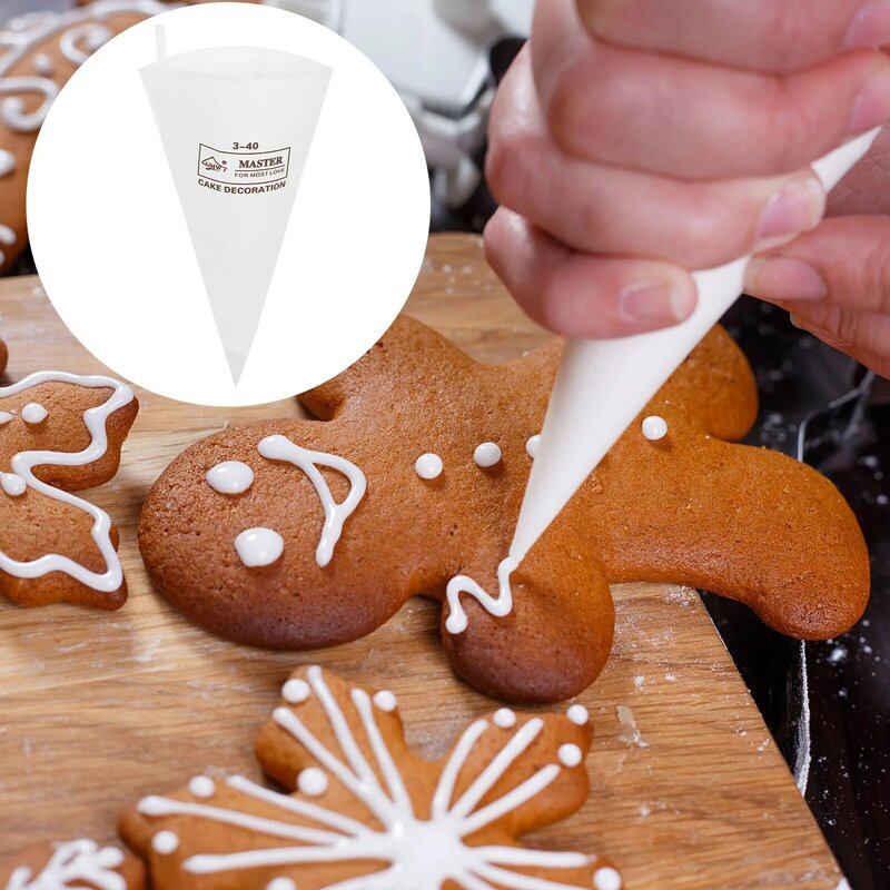 Decorative Cloth Frosting Bag Practical Piping Cake Decorating Decor Cake Tools Decoration Tool