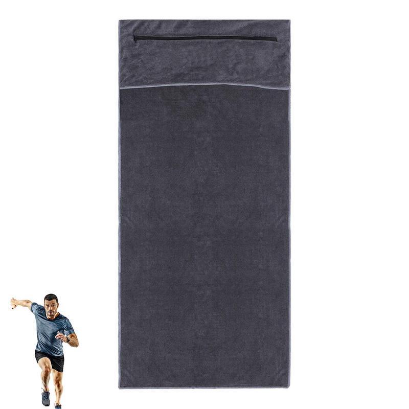 Asciugamano Fitness asciugamano Fitness in microfibra assorbente asciugamano sportivo ad asciugatura rapida asciugamano Ultra morbido per il Fitness Yoga Running And
