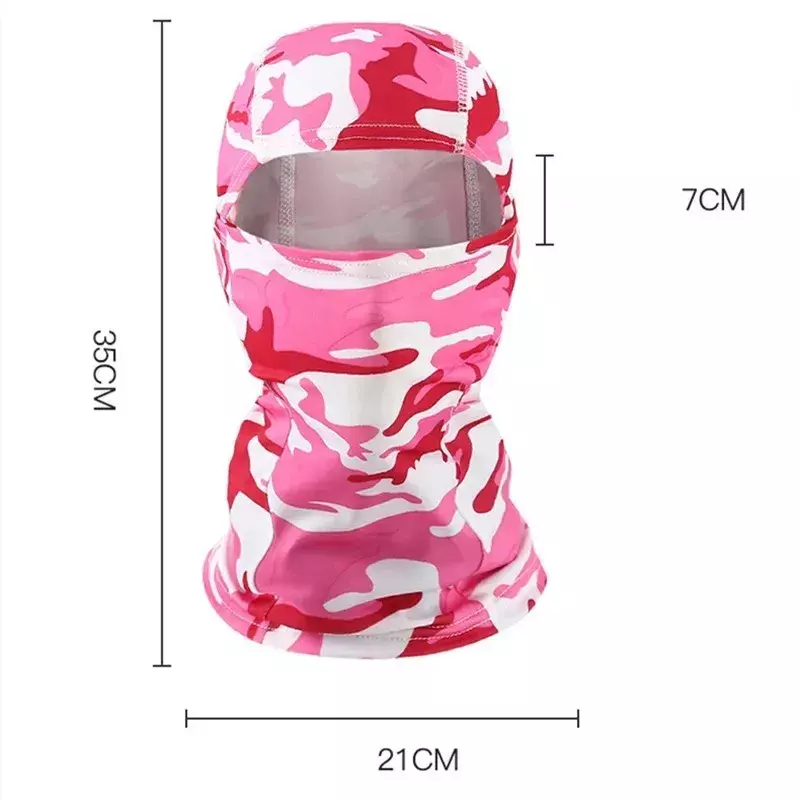 Мужская Балаклава, маска для лица, летняя бандана для защиты от солнца, походные шарфы, мотоциклетный велосипедный шлем, охлаждающий шейный шарф, лыжная маска