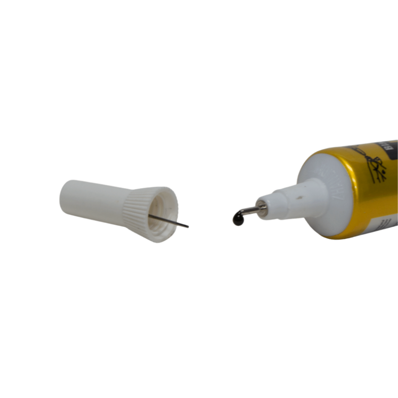 Loud Speaker Repair Glue Foam Side Dust Cap Rubber Edge Cone Basin Strong Adhesive 15/50/80ML Black / Transparent