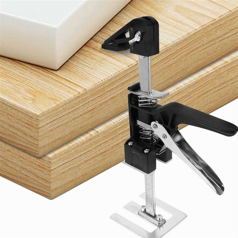 2pcs Hand Lifting Tool Labor Saving Arm Door Panel Drywall Lifting Cabinet Board Lifter Tile Height Adjuster Tools