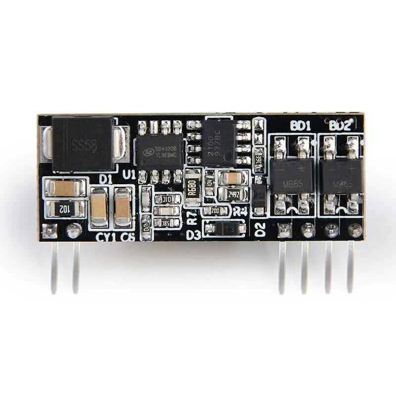 10X SDAPO DP1435 tipo Pin incorporato Standard 48V dimensioni ridotte supporta modulo Poe Gigabit 100M