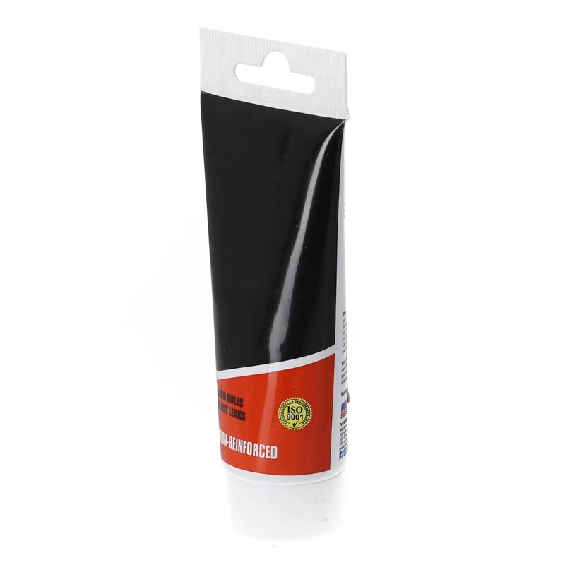 75ml Stove 1pc Stove Rope  Stove Rope Adhesive Glue Seal Black Heat Resistant 75ml 1100° Glue For Fireplace Cord Repair Glue