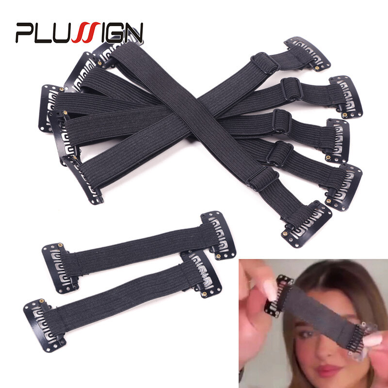Plussign Fox Single Stretching Band per sollevare gli occhi e le sopracciglia fascia elastica magica con clip Bb cinturino regolabile per capelli