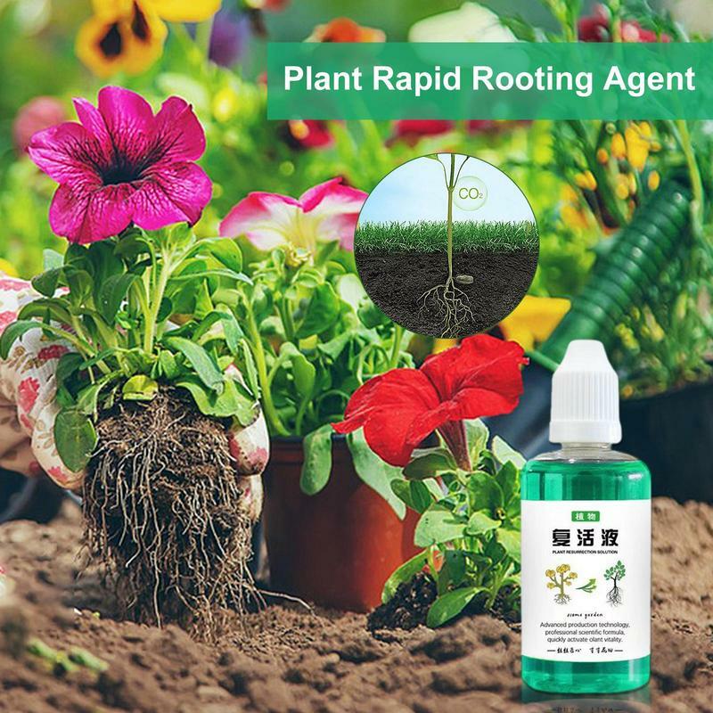 Plant Root Stimulator 30ml plant nutrient solution Potted plants rejuvenation liquid rapid growth Indoor Plant Fertilizer