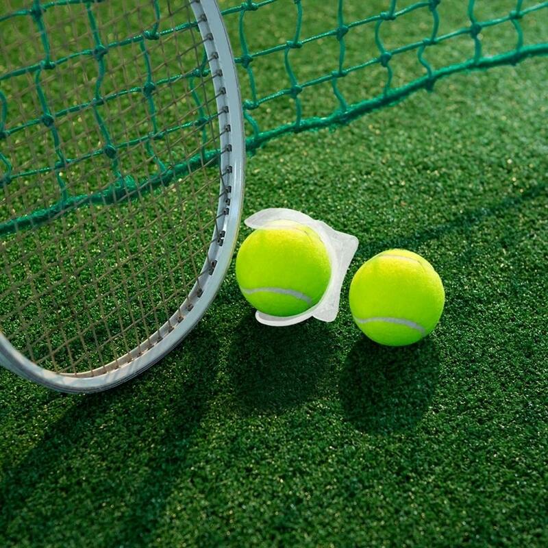 1 Buah Klip Bola Tenis Peralatan Latihan Praktis Konstruksi Kuat untuk Bola Tenis Klip Pinggang Pemegang Bola Tenis