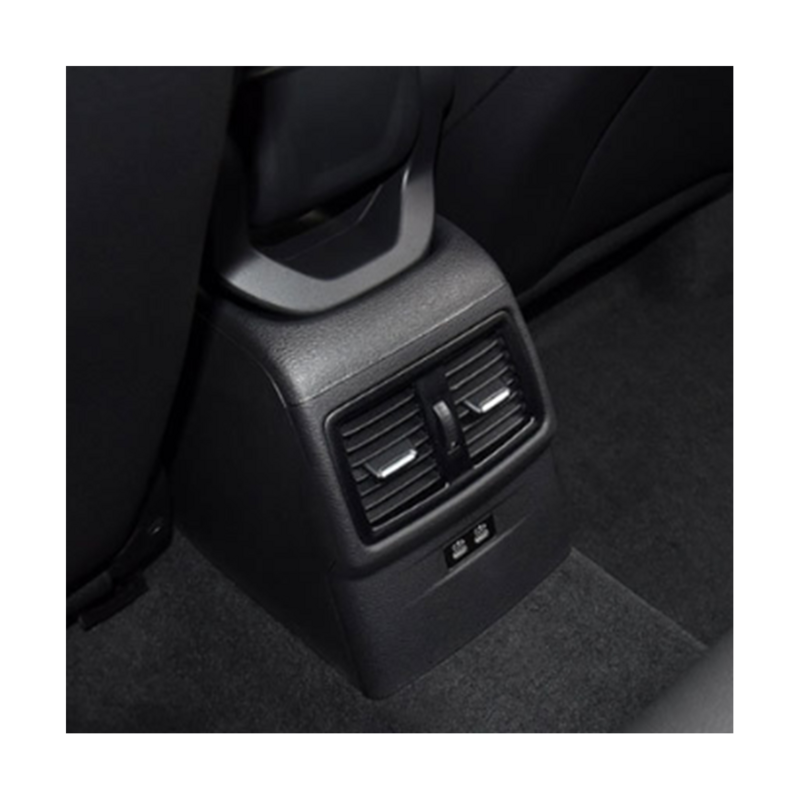 Rejilla de ventilación de aire acondicionado de consola trasera, montaje completo para BMW X1 X2 F52 F48 F49 F39 2016-2021