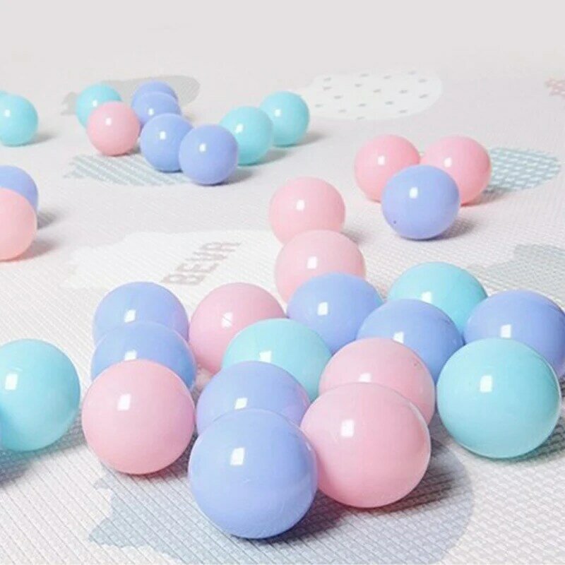 50/100 шт., пластиковые шарики для бассейна, 5,5 см
