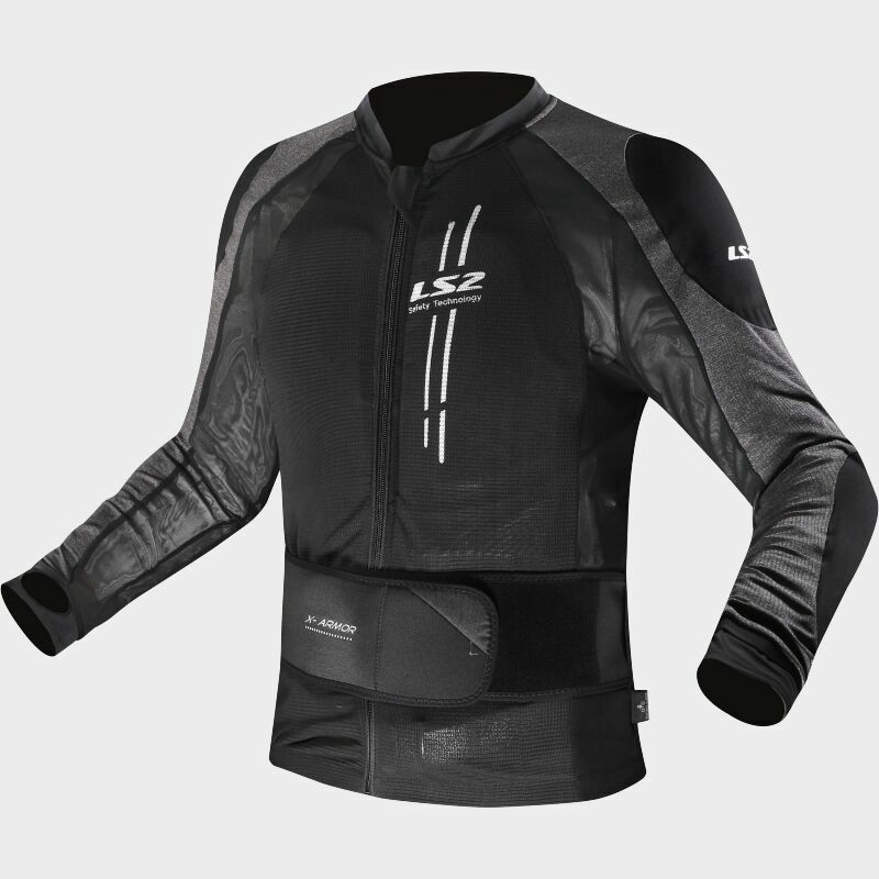 LS2 MJ141 armadura de motocicleta para hombre y mujer, ropa de conducción de carreras de motocicleta, armadura suave, protección CE contra caídas, primavera y verano