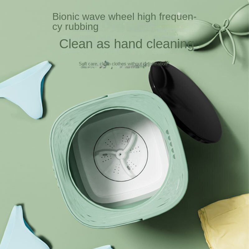 Mesin cuci lipat 8L untuk bayi, Mesin cuci tangan portabel efektif untuk bayi