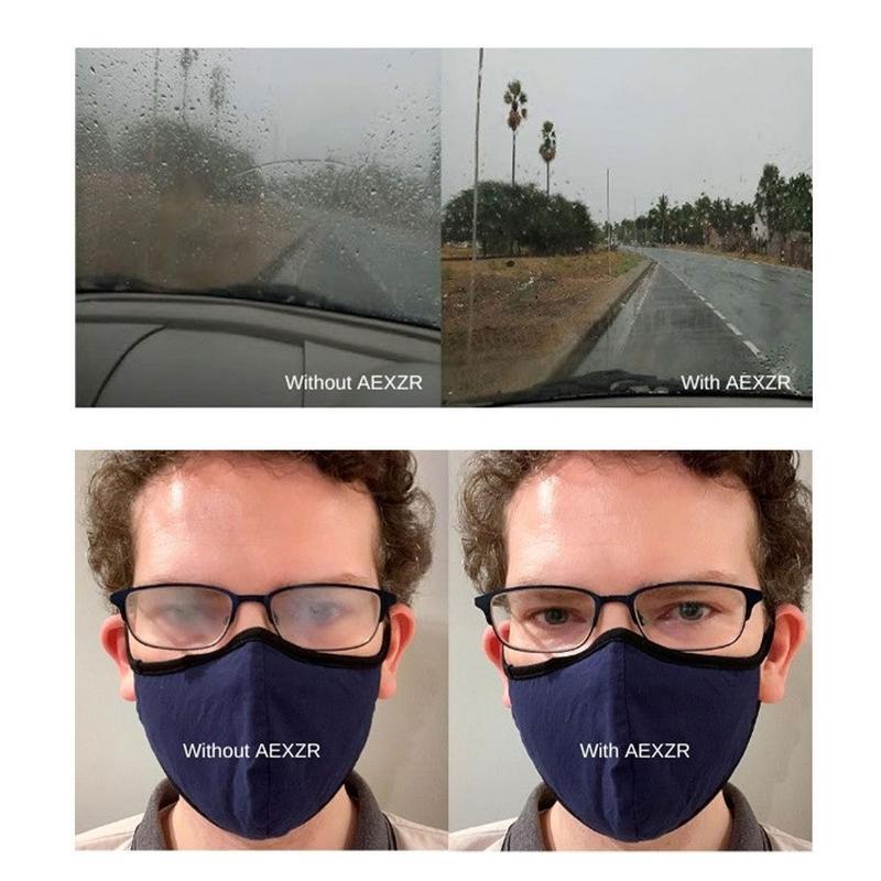 Auto Anti-Fog-Spray Auto Windschutz scheibe Anti-Nebel-Spiegel sprühen intensive Anti-Nebel-Spray Auto Windschutz scheibe Schutz für Visier Brille