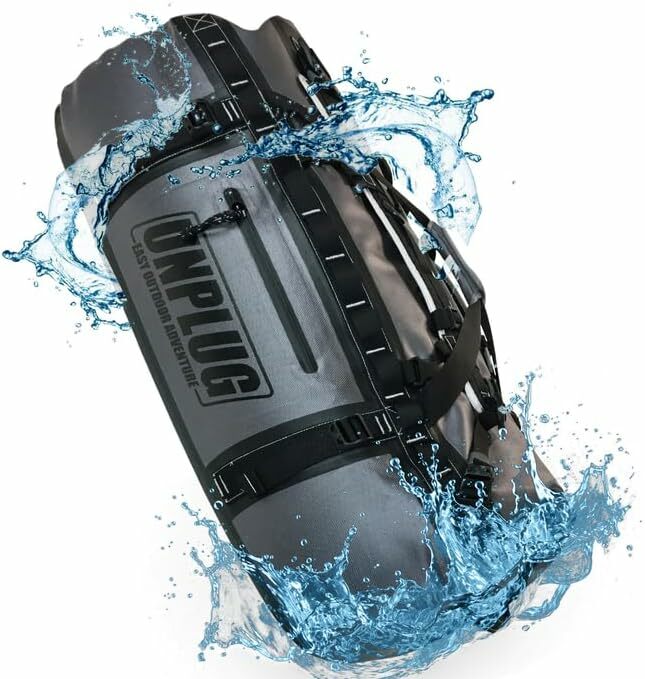 Сумка для путешествий Ultimate Adventure-1680D, сверхпрочные водонепроницаемые дорожные вещевые сумки для кемпинга, сухая мотоциклетная сумка