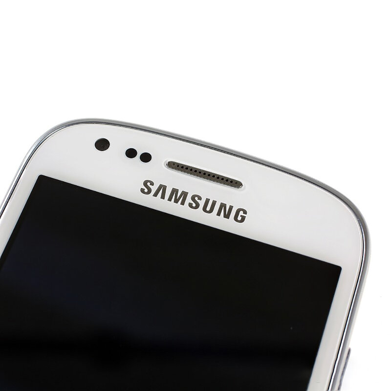 Original samsung i8190 galaxy s iii s3 mini 3g telefone celular 4.0 1 1 1gb ram 8gb rom celular 5mp + vga duplo núcleo android smartphone