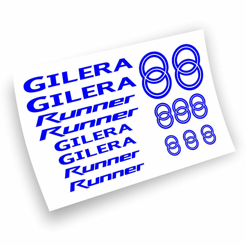 Kit adesivo decalque para Scooter, GILERA RUNNER 50, 125/200