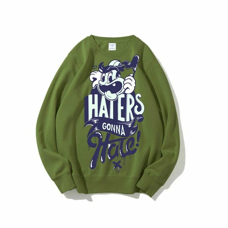 Oem Custom Style Printing Sudadera Unisex Casual Sweatshirt Heavyweight Organic Cotton Loose Oversize Pullover Men'S Hoodies