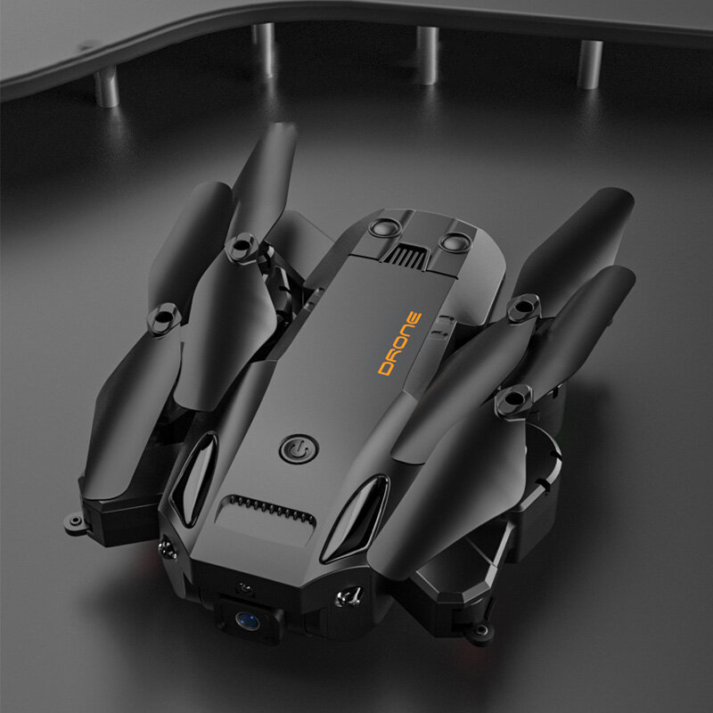Drone GPS 5G 8K HD Profesional Kamera Ganda Wifi FPV Penghindar Hambatan Lipat Quadcopter Rc Jarak 1000M Mainan Hadiah