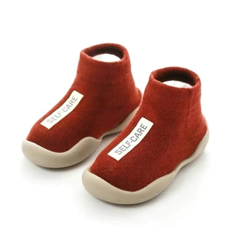 Newborn Baby Walking Shoe Autumn New Hot Sale Baby  Breathable Socks  Thickened Warm Kid  Light Boys Gir