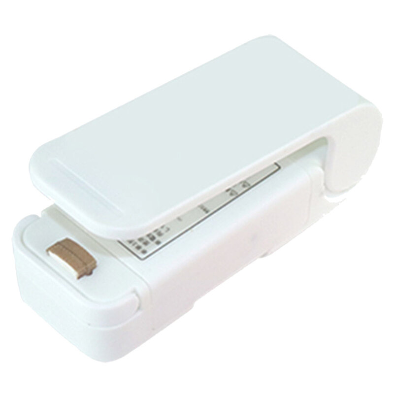 Plastic Handgeperste Sluitmachine Handheld Mini Snacks Zak Sealer Voor Aardappel Chip Zakken Snackzakken