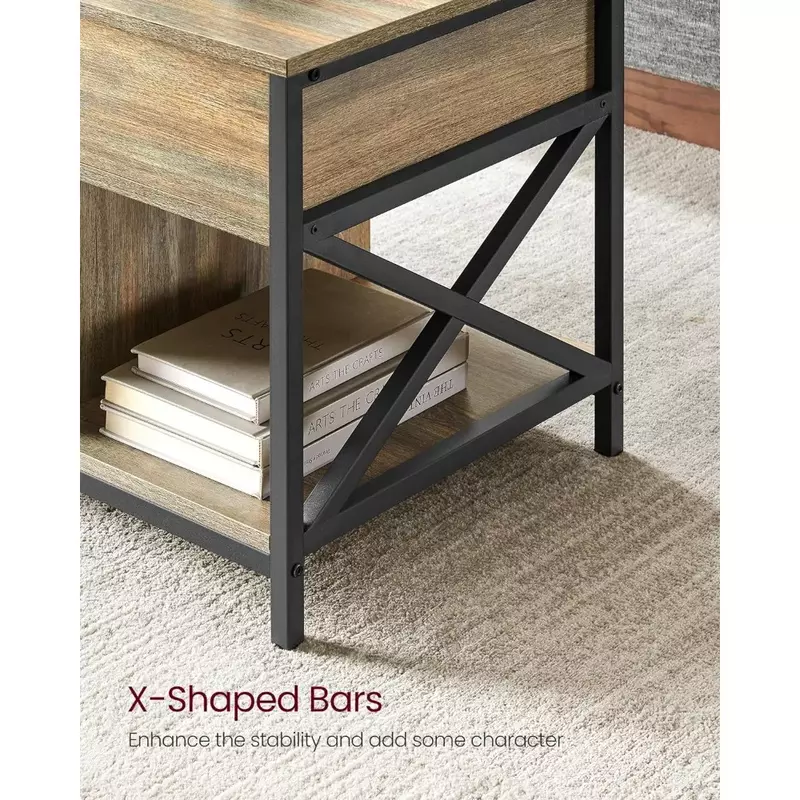 Coffee Tables Hidden Compartments and Lifting Top Free Shipping for Living Room Office Coffee Table With Storage Shelf Lift Café