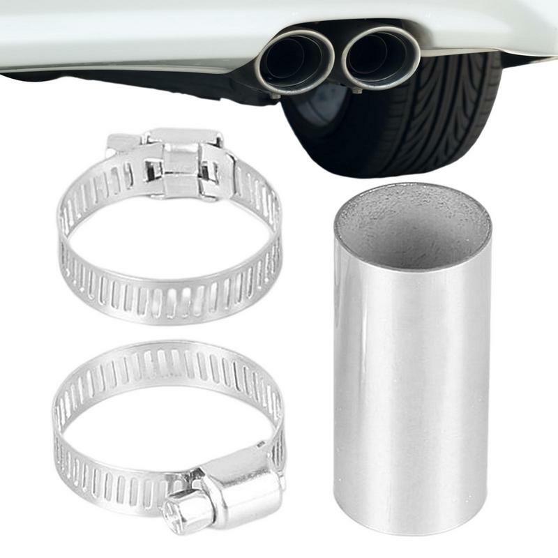 Morsetto di scarico manico in acciaio inossidabile cerchio per gola riscaldatore robusto connettore per tubo di scarico accessori per auto domestiche ristoranti