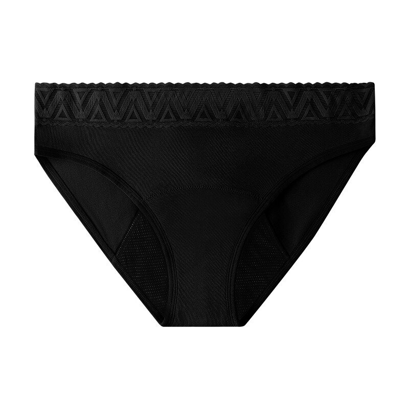 Period Panties Large Organic Cotton 4-Layer Leak Proof Menstrual Underwear