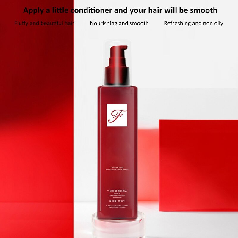 Gładkie włosy zapach gładki A mycie pielęgnacji włosów odżywka do włosów A odżywka do włosów 200ML