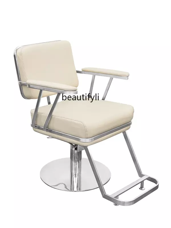 Kursi Salon rambut, kursi potong rambut dapat disesuaikan