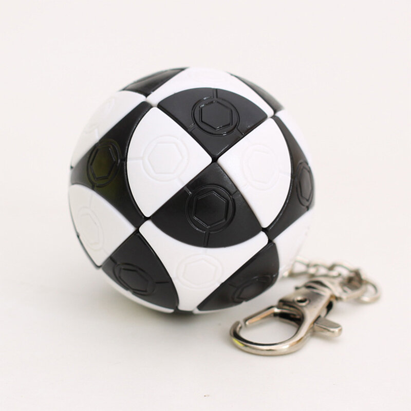 كرة صغيرة سلسلة المفاتيح المكعب السحري 50 g سرعة مكعب المفاتيح Cubo Magico لغز لعبة تعليمية لعبة للأطفال هدية الاطفال الهدايا