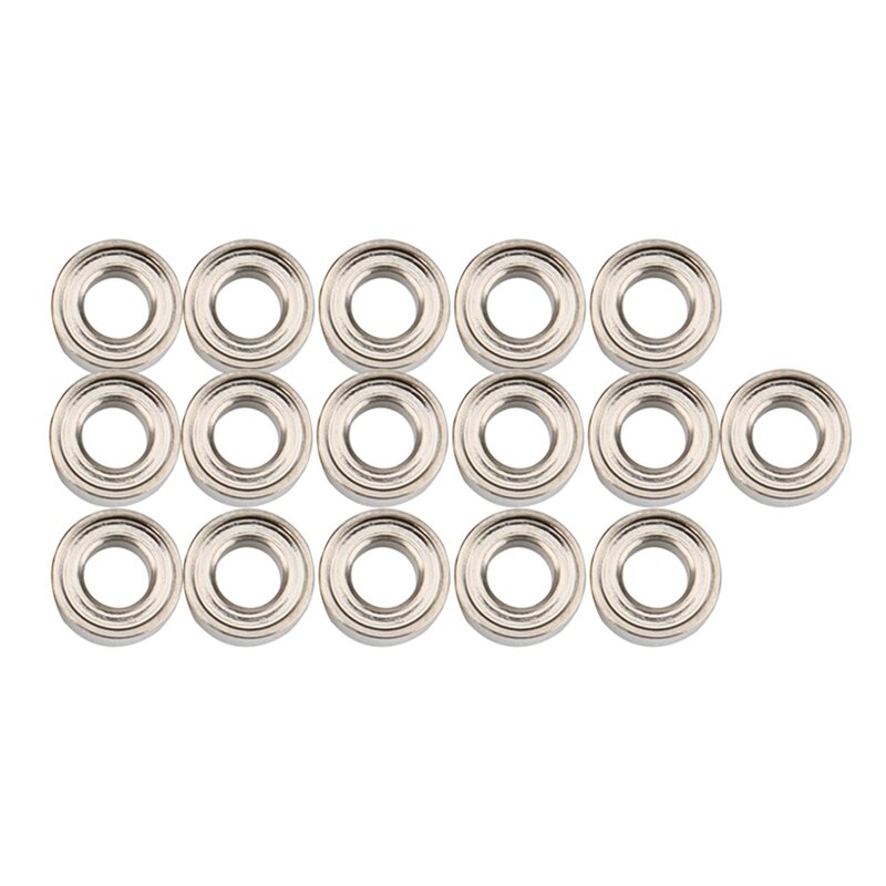 20 peças de rolamento de esferas de aço conjunto para axial scx24 90081 axi00001 axi00002 1/24 rc rastreador carro peças reposição acessórios