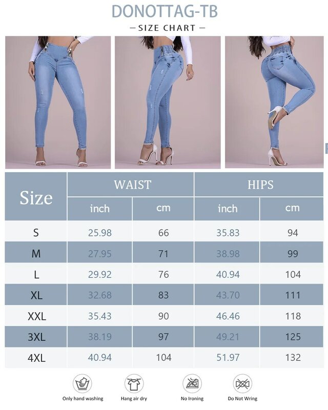 Celana Jeans kurus wanita, celana Denim Y2k mengangkat bokong seksi rantai logam belakang pinggang tinggi elastis 2023