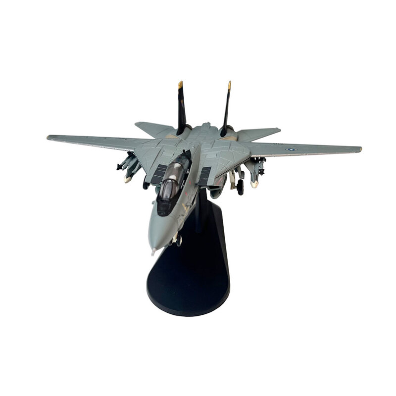 미 해군 그루먼 F-14D 톰캣 VF-31 톰캣 전투기, 금속 군사 다이캐스트 비행기 모델, 수집 또는 선물, 1/100