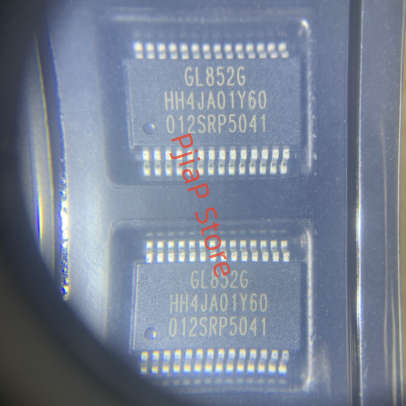 10 buah GL852G-HHY60 chip kontrol utama USB SSOP-28