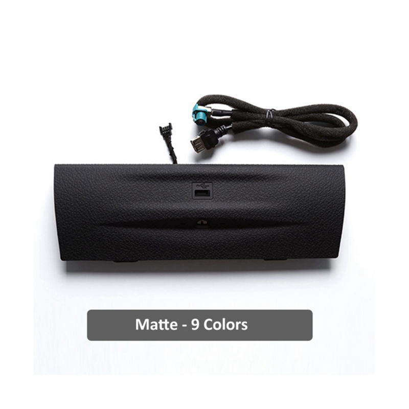 Черная Автомобильная сигарета атмосферная лампа 9 цветов крышка приборной панели для BMW 3 /GT/4-Series F30 F32 F34 F36