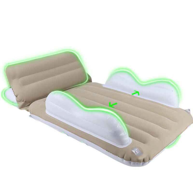 Cama inflable para coche para Bebé y Niño, colchón portátil para dormir, con torno móvil, para descanso de la siesta